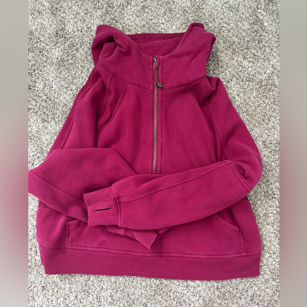 Lululemon Scuba Oversized Half-Zip Hoodie